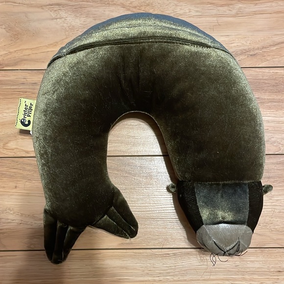 Children’s Critter Pilled Otter Neck Pillow - Picture 2 of 7